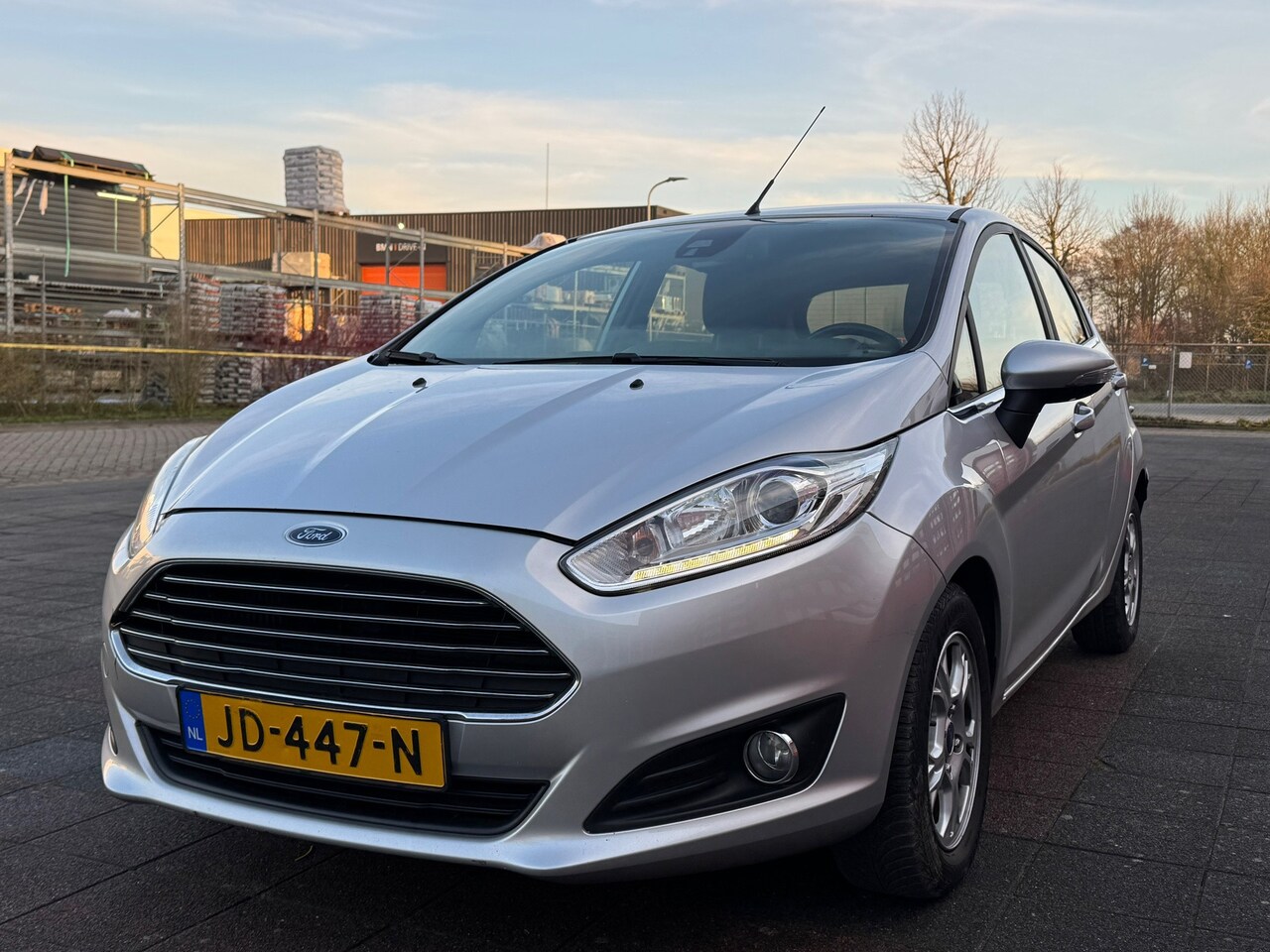 Ford Fiesta - 1.6 TDCi Lease Titanium 1.6 TDCi Lease Titanium - AutoWereld.nl