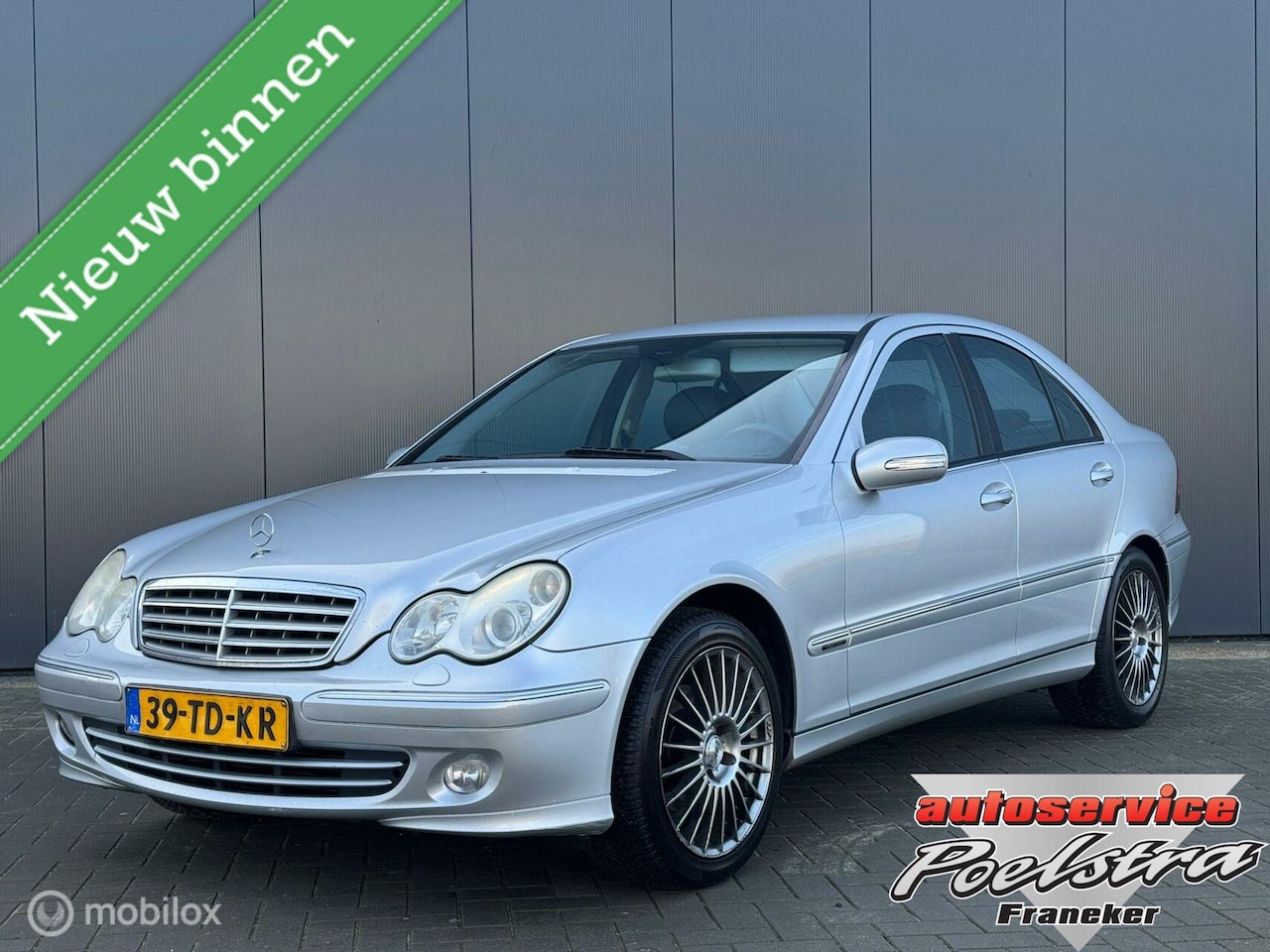 Mercedes-Benz C-klasse - 180 K. Avantgarde APK-NAP-5-DEURS - AutoWereld.nl