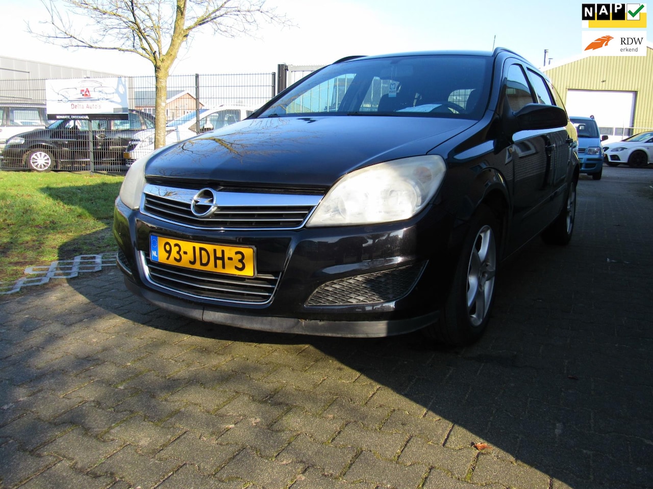 Opel Astra Wagon - 1.6 Essentia apk 26-11-2025 - AutoWereld.nl