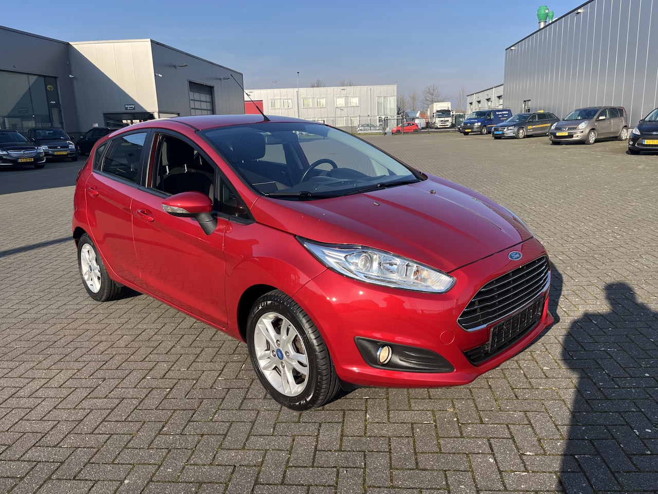 Ford Fiesta - 1.25 5 DRS 48 DKM - AutoWereld.nl