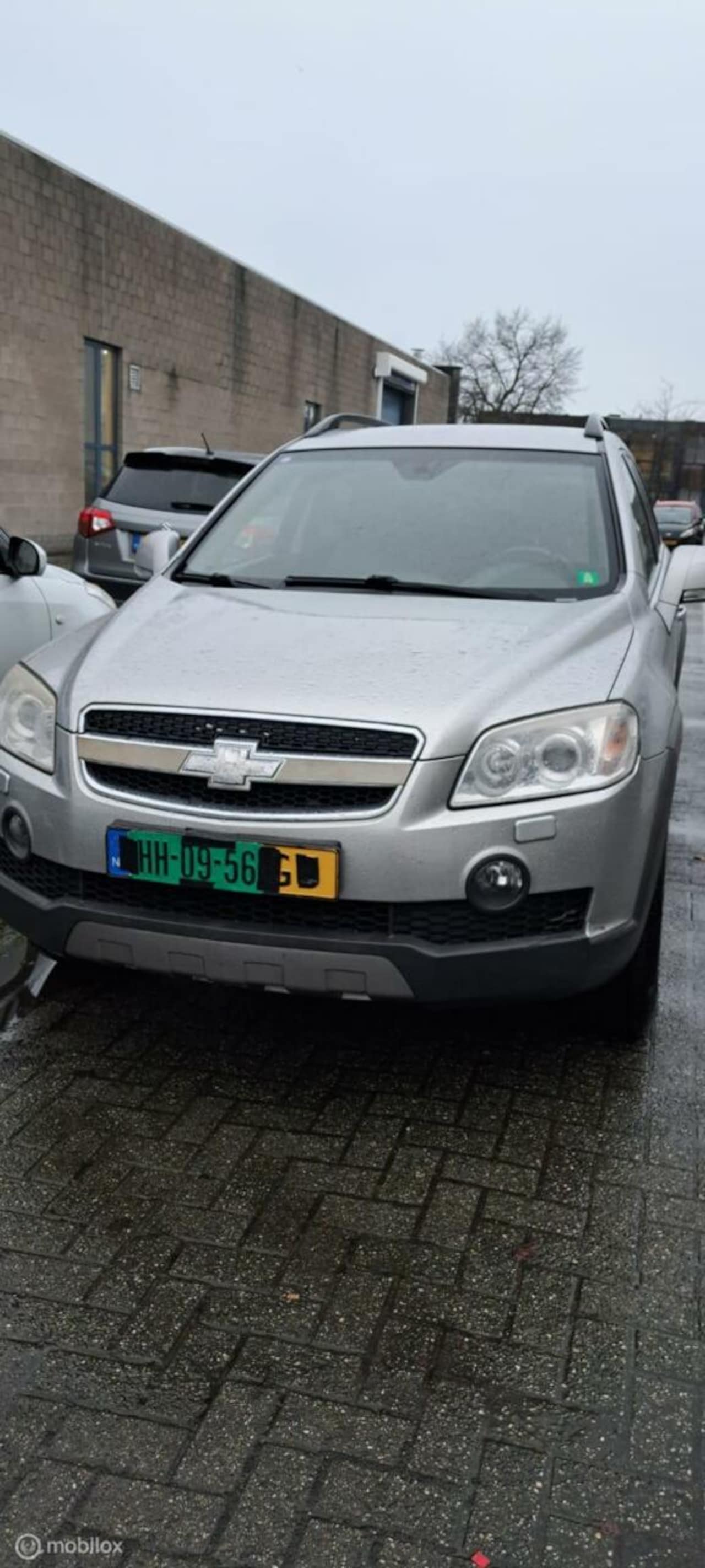 Chevrolet Captiva - 2.4 Intro Edition 2WD 2.4 Intro Edition 2WD - AutoWereld.nl