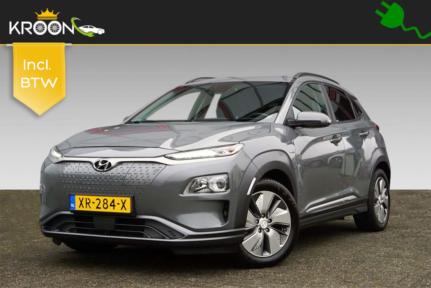 Hyundai Kona Electric - EV Fashion 64kWh SOH 97% ACC - AutoWereld.nl