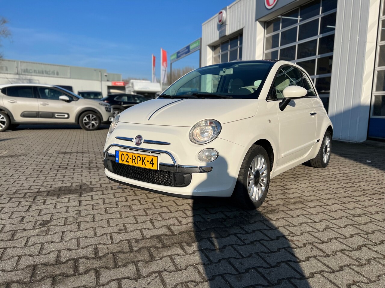 Fiat 500 - 1.2 Lounge 1.2 Lounge - AutoWereld.nl