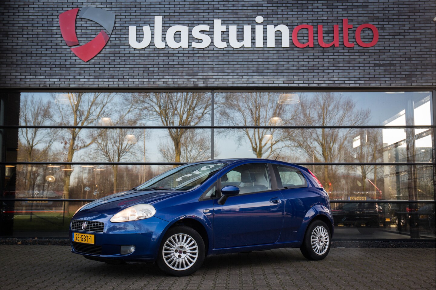 Fiat Grande Punto - 1.4 Dynamic 1.4 Dynamic , Cruise control, - AutoWereld.nl