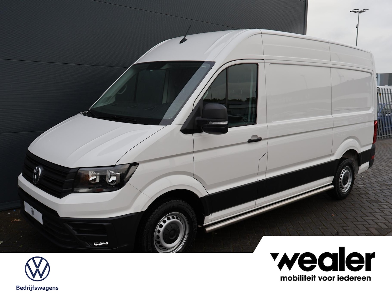 Volkswagen Crafter - 35 2.0 TDI L3H3 Comfortline EURO VI | 140 PK | Automaat | Comfortstoel + Armleuning + Bijr - AutoWereld.nl