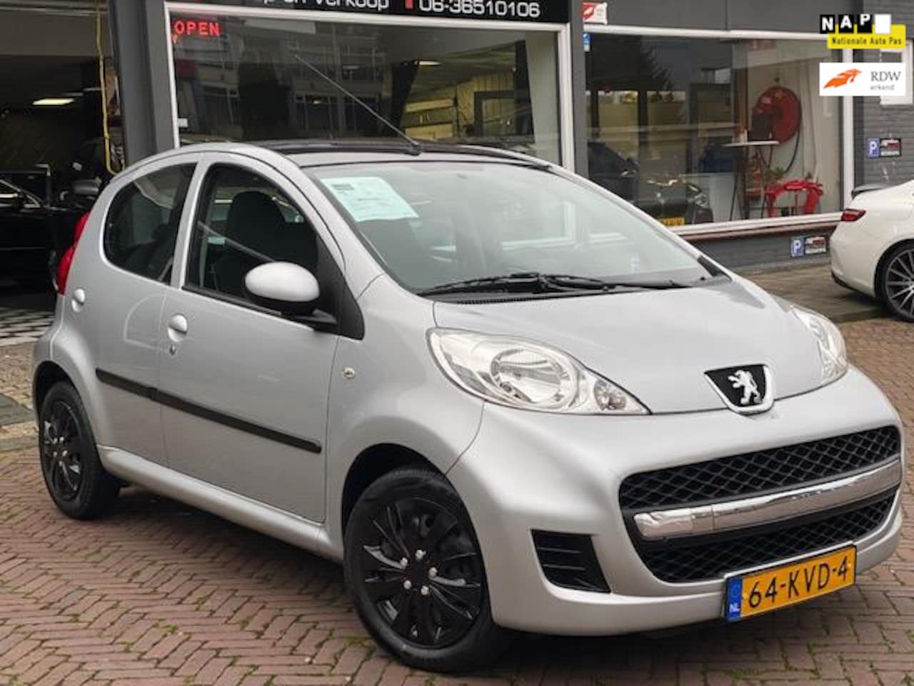 Peugeot 107 - 1.0-12V Sublime Airco Toerenteller Elek Ramen NAP - AutoWereld.nl