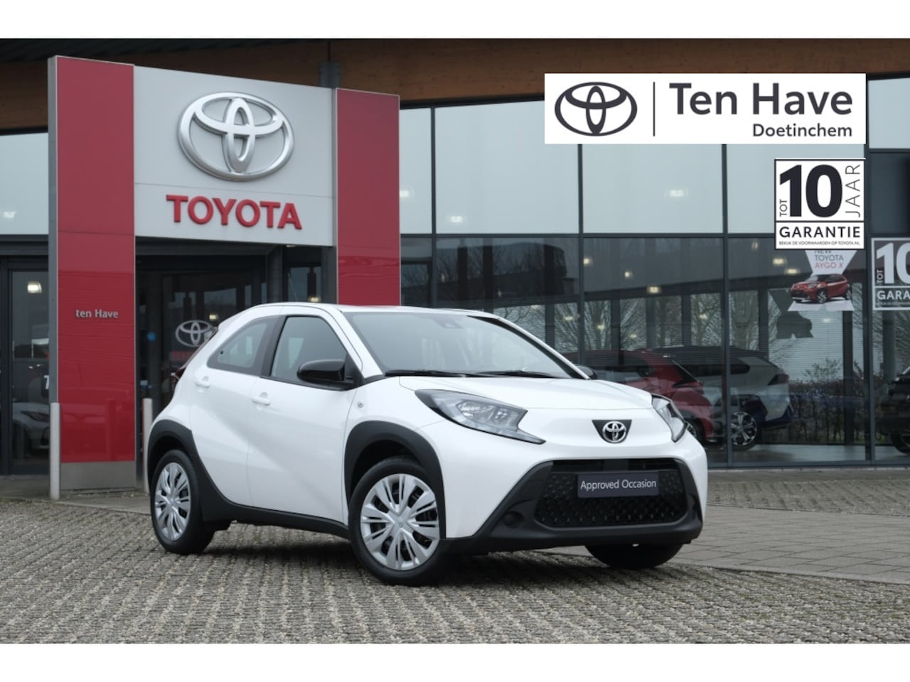 Toyota Aygo X - 1.0 VVT-i 68PK MT PLAY | Apple Carplay & Android Auto (bedraad)* - AutoWereld.nl