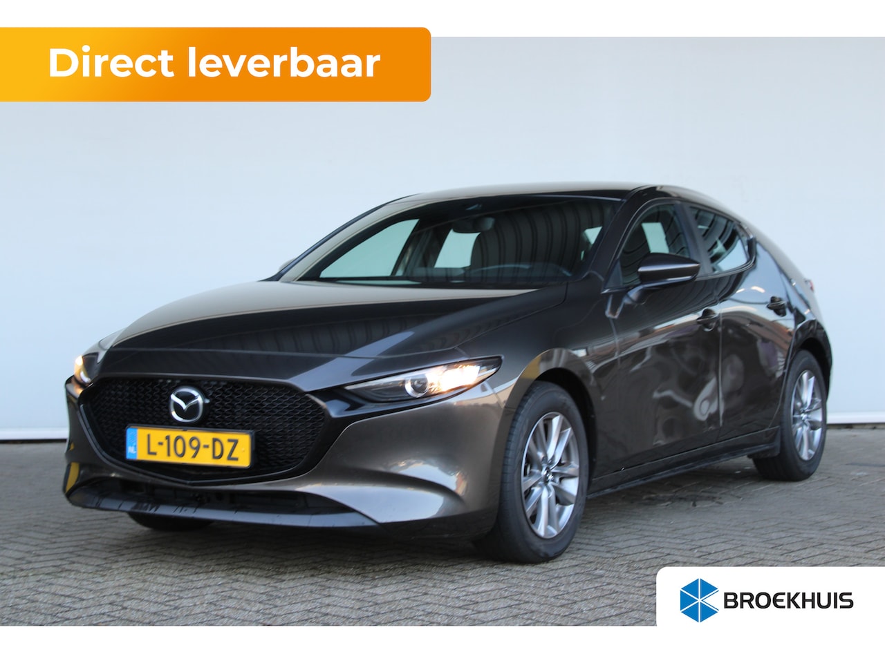 Mazda 3 - 2.0 e-SkyActiv-G M Hybrid 122 | Apple Carplay/Android Auto|telefoonintegratie premium | LE - AutoWereld.nl