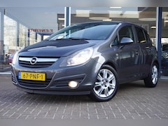 Opel Corsa - 1.4-16V Cosmo | 5deurs | Airco | Elek. pakket | Grijs | Inruil mogelijk