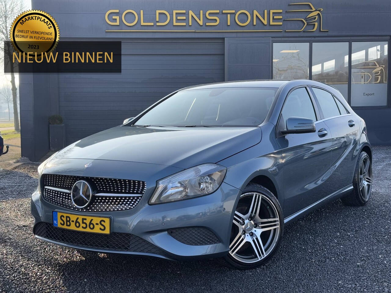 Mercedes-Benz A-klasse - 180 CDI Ambition Navi,Clima,Cruise,6 Bak,Halfleder,Pdc,Dealer onderhouden,Lmv18'',Apk tot - AutoWereld.nl