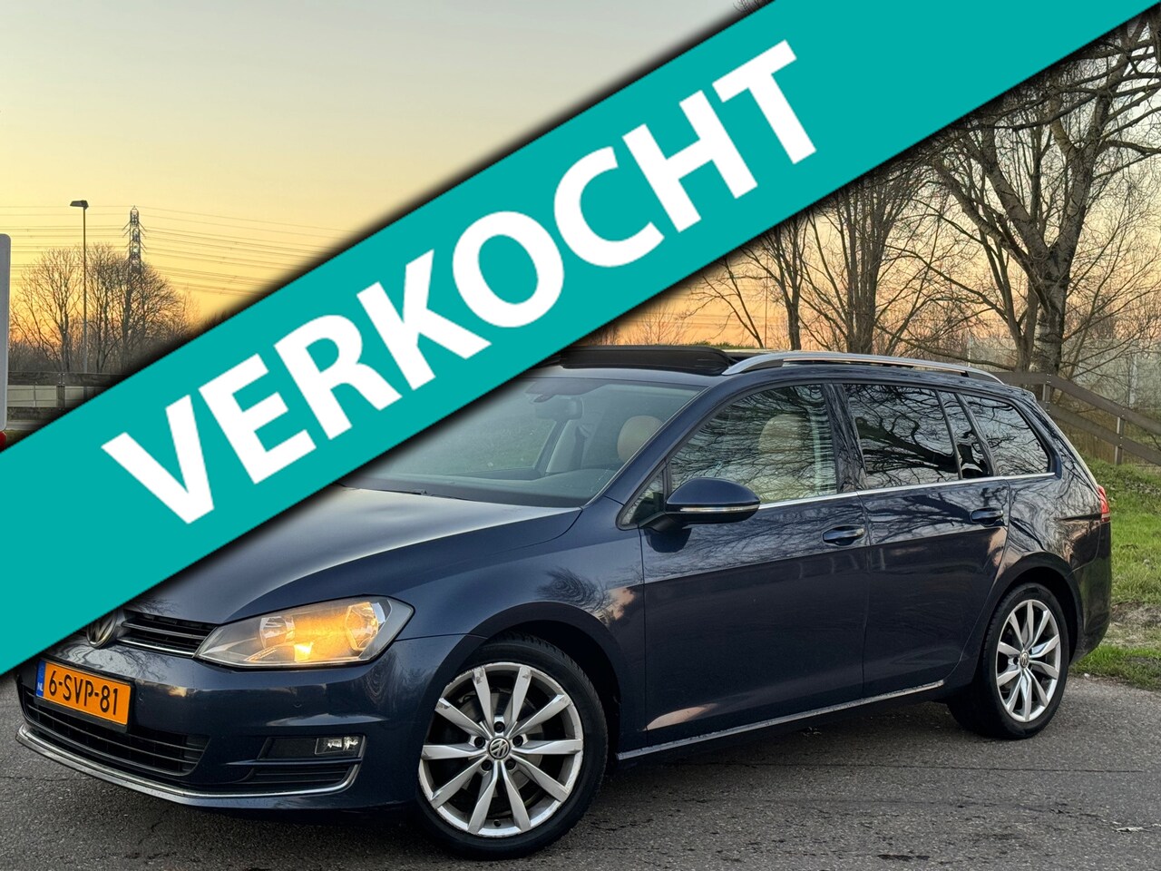 Volkswagen Golf Variant - 1.6 TDI DSG Highline PANO/DYNAUDIO - AutoWereld.nl