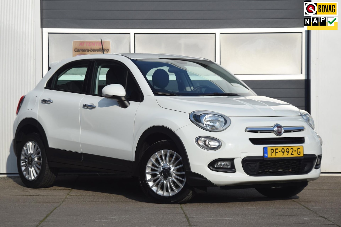 Fiat 500 X - 1.6 PopStar U-connect / NL auto / N.A.P. - AutoWereld.nl