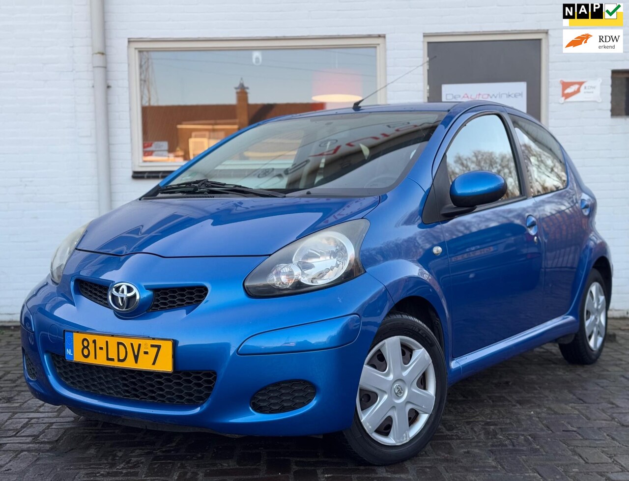 Toyota Aygo - 1.0-12V Dealeronderhouden - AutoWereld.nl