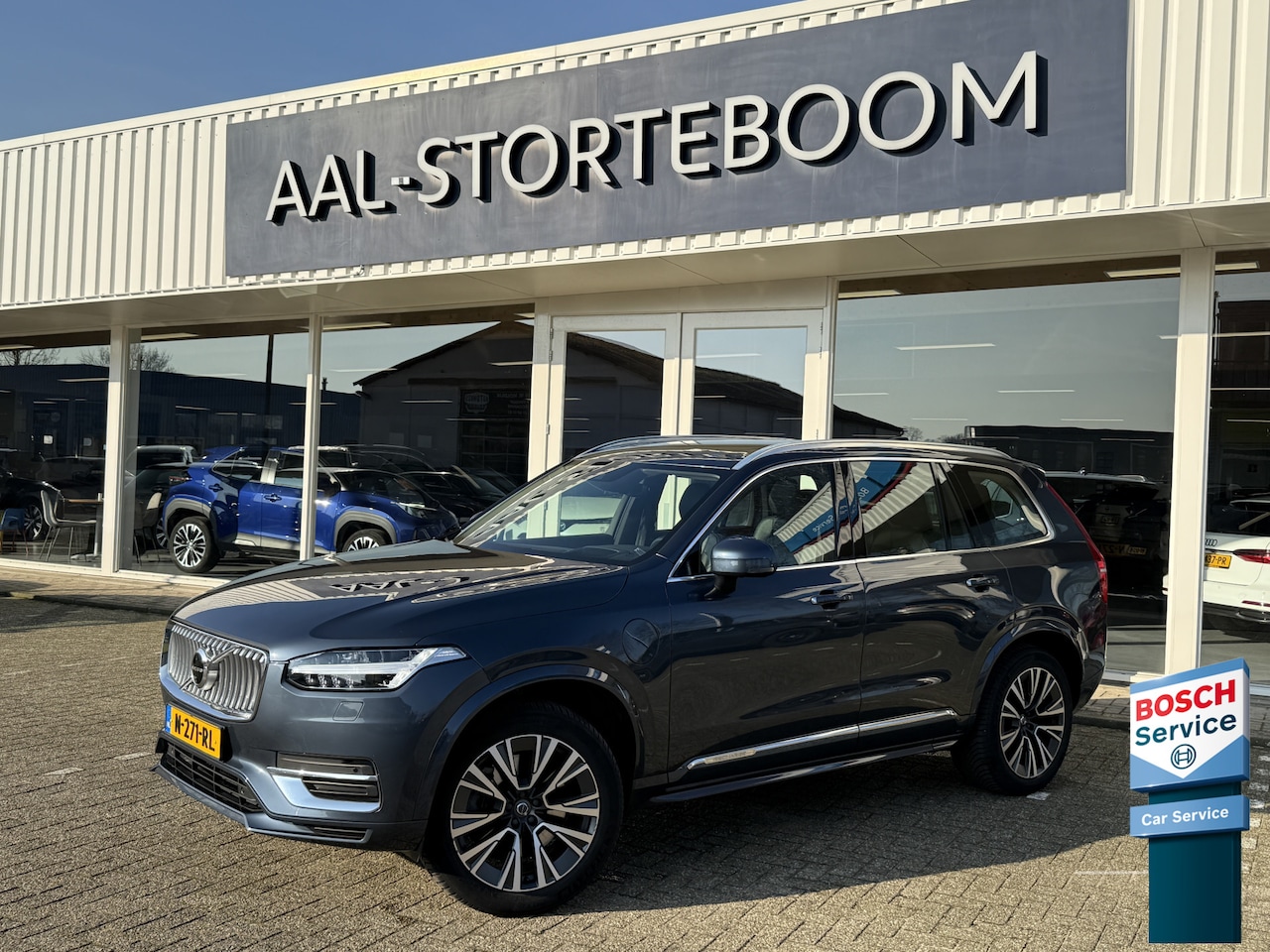 Volvo XC90 - 2.0 T8 Recharge AWD Inscription Exclusive | LED | Pano | Harman Kardon | Stoelkoeling | Ad - AutoWereld.nl