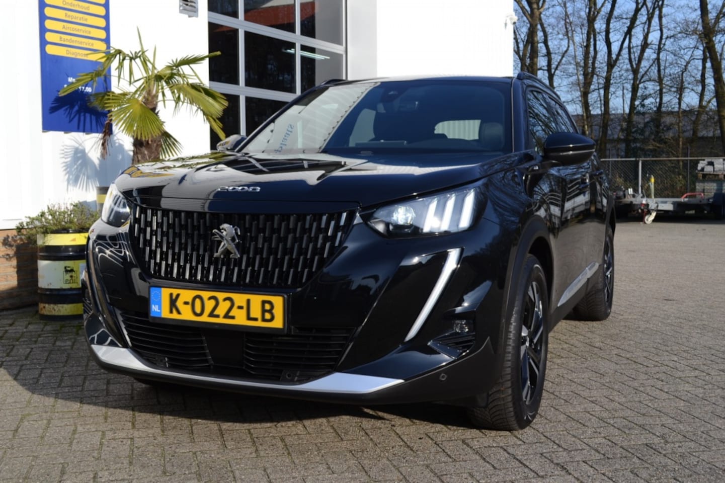 Peugeot 2008 - 1.2 PureTech GT 1.2 PureTech GT - AutoWereld.nl