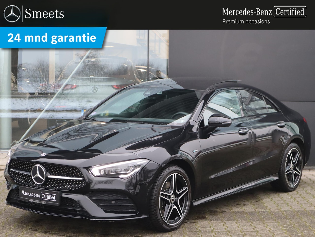 Mercedes-Benz CLA-Klasse - 250 e AMG Line | Panoramadak | Memory Seats | Navigatie | Camera | LED | Automaat - AutoWereld.nl