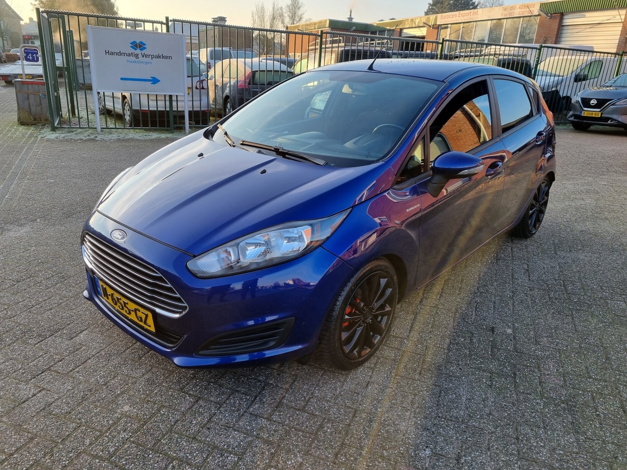 Ford Fiesta - 1.25 1.25 - AutoWereld.nl