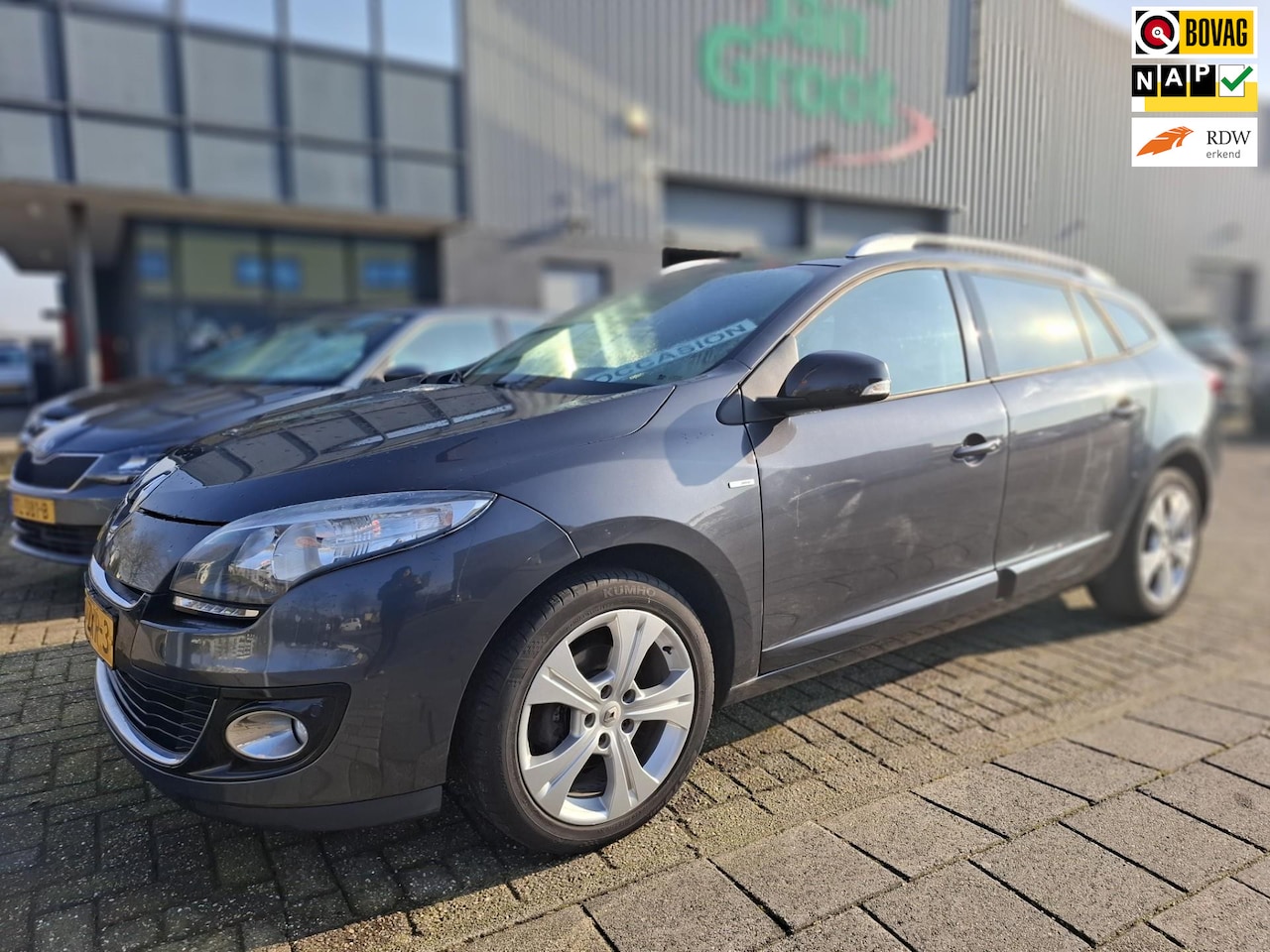 Renault Mégane Estate - 1.2 TCe Bose 1.2 TCe Bose - AutoWereld.nl