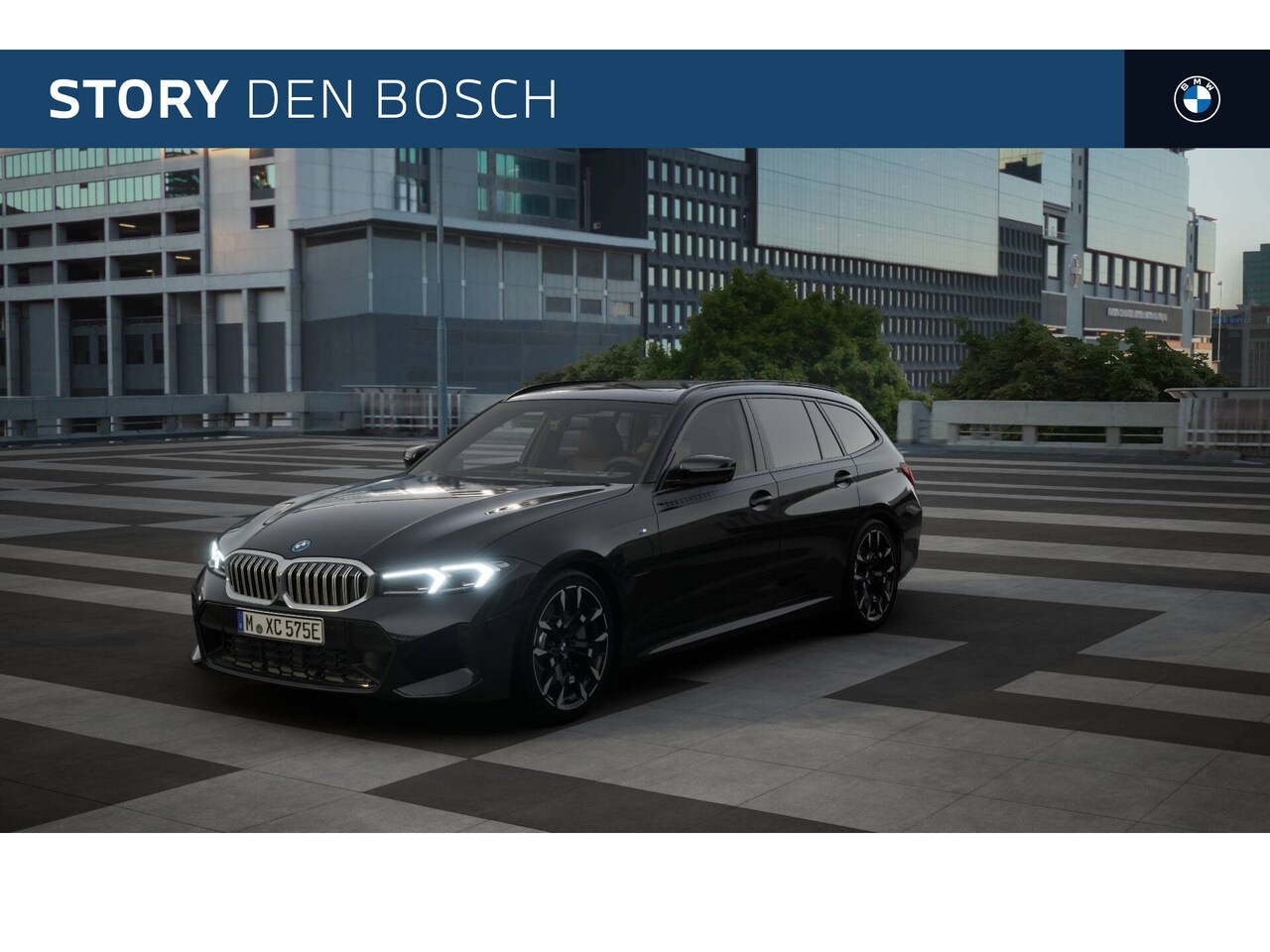 BMW 3-serie Touring - 330e High Executive M Sport Automaat / Panoramadak / Trekhaak / Verwarmd stuurwiel / Sport - AutoWereld.nl