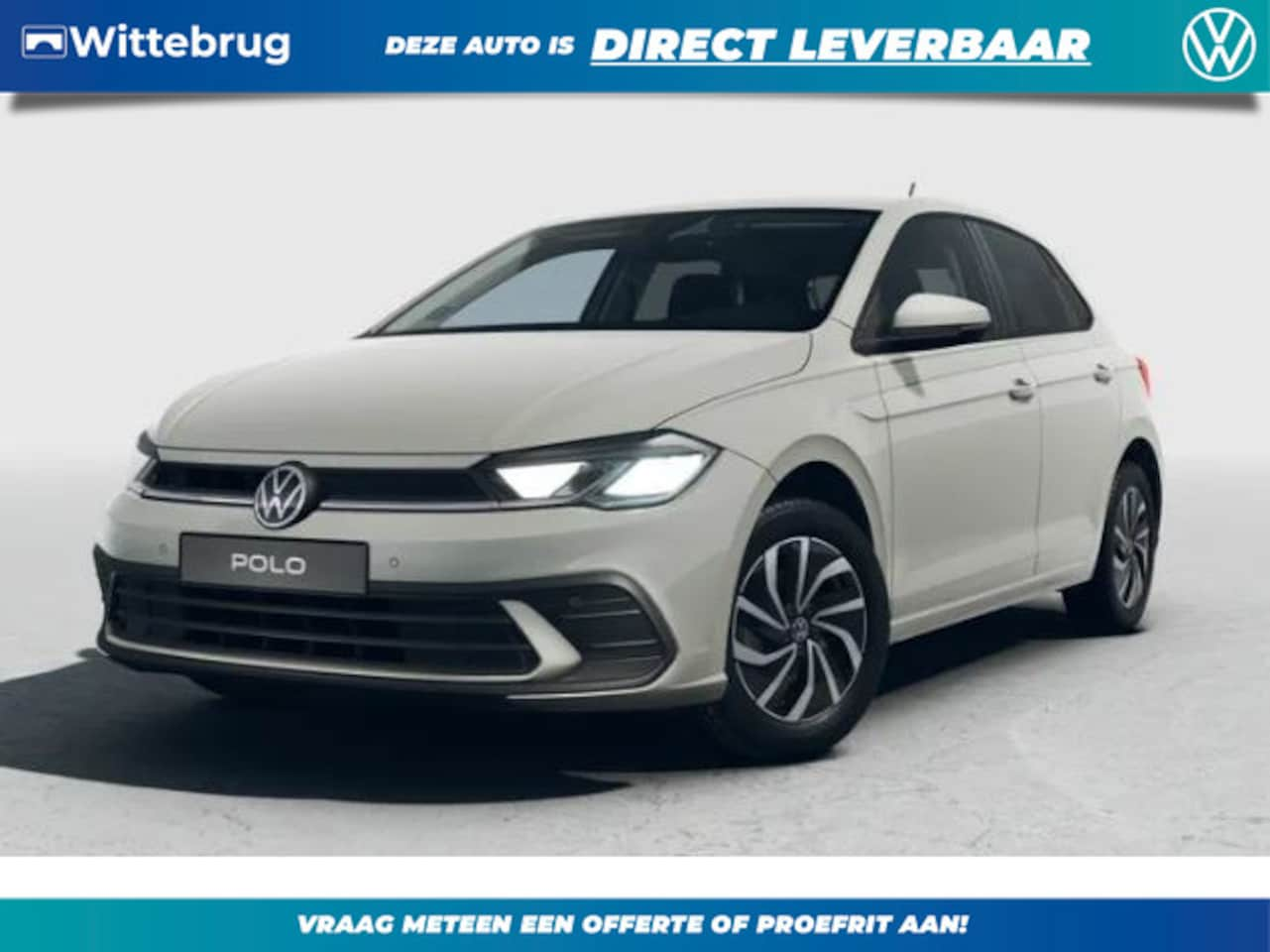 Volkswagen Polo - 1.0 TSI Life Edition 1.0 TSI Life Edition - AutoWereld.nl