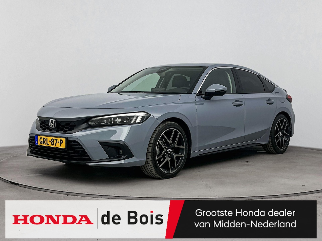 Honda Civic - 2.0 e:HEV Advance | Demo! | Tot 10 jaar garantie!* | Incl afneembare trekhaak | 184 PK | N - AutoWereld.nl