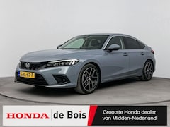 Honda Civic - 2.0 e:HEV Advance | Demo | Tot 10 jaar garantie* | Incl afneembare trekhaak | 184 PK | Nav