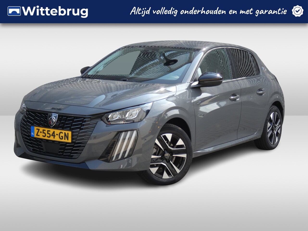 Peugeot e-208 - EV Allure 51 kWh | Navigatie | Camera | Adaptive Cruise Control - AutoWereld.nl