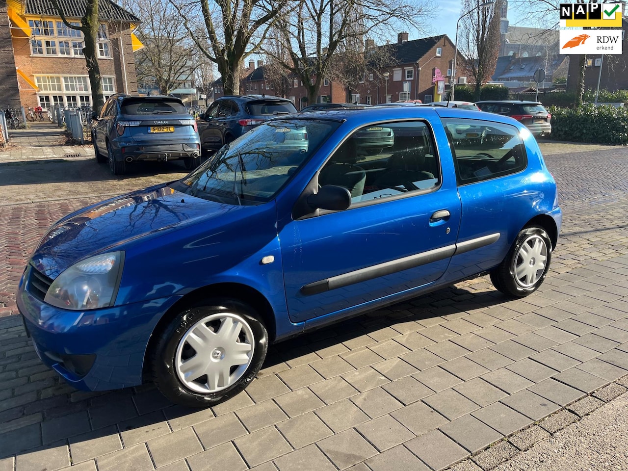 Renault Clio - 1.2 Campus Accès / nap ! 2007 - AutoWereld.nl