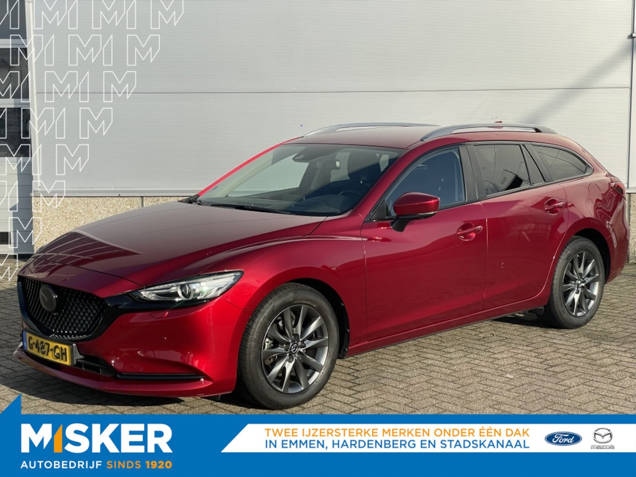 Mazda 6 Sportbreak - 2.0 165pk Comfort, navi, camera - AutoWereld.nl