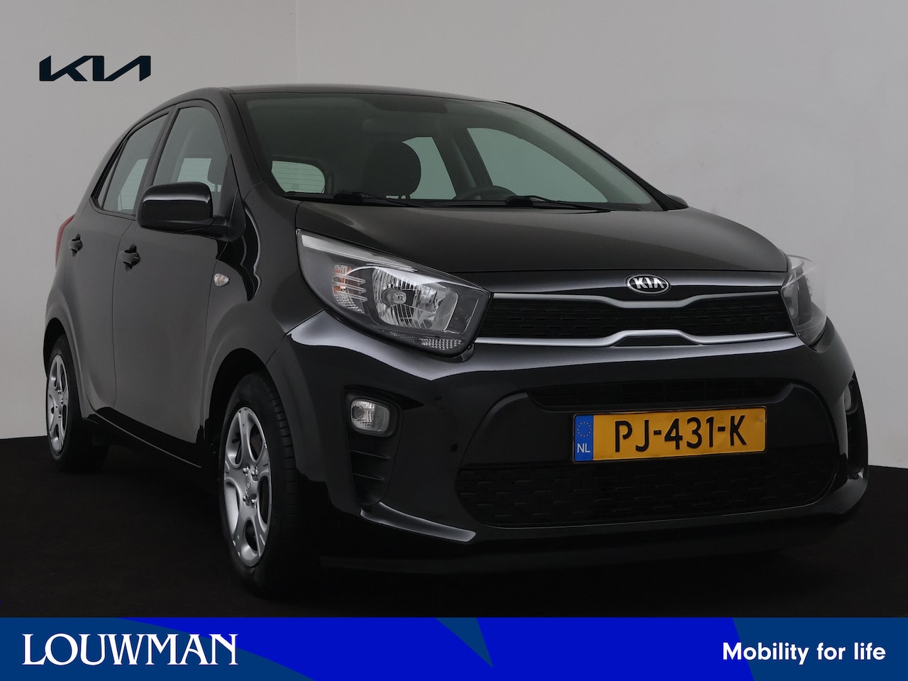 Kia Picanto - 1.0 CVVT EconomyPlusLine | Airco | - AutoWereld.nl