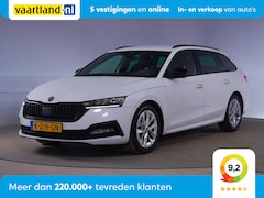 Skoda Octavia - 1.0 e-TSI Sport Business Aut. [ Navi Virtual Adapt.cruise Camera ]