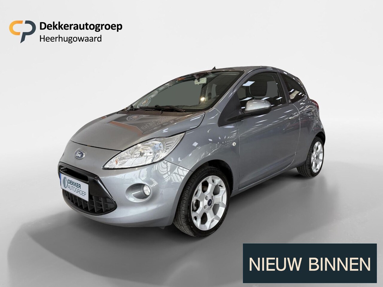 Ford Ka - 1.2 Metal start/stop karakter 1/250 limited edition - AutoWereld.nl