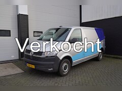 Volkswagen Transporter - 2.0 TDI 150PK AUTOMAAT L2 EURO 6 - Airco - Navi - Cruise - € 17.950, - Excl