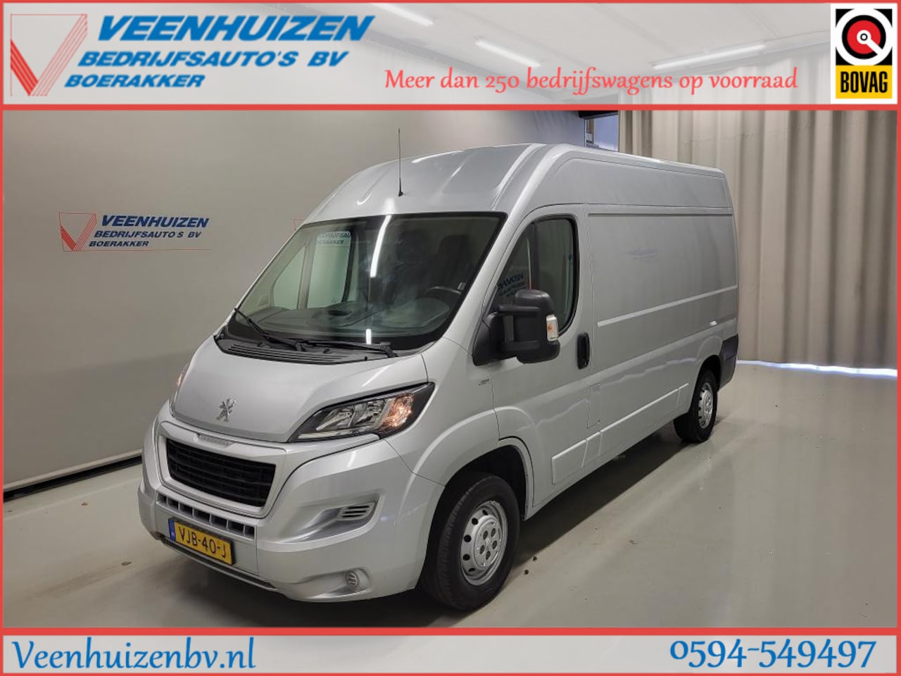 Peugeot Boxer - 2.2BlueHDi L2/H2 Euro 6! - AutoWereld.nl