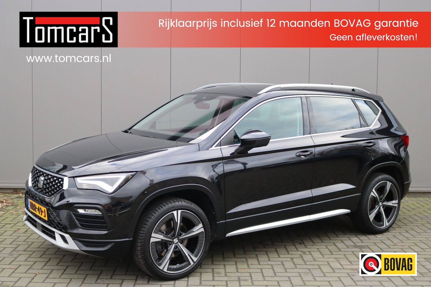 Seat Ateca - 1.5 TSI 150PK Automaat Xperience Trekhaak/Adapt.-cruise/Camera/Carplay-android - AutoWereld.nl