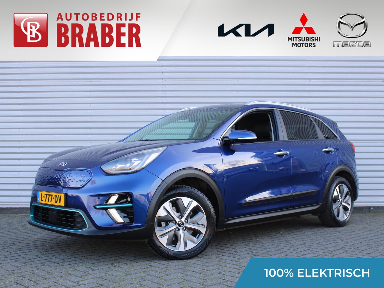 Kia e-Niro - DynamicPlusLine 64 kWh | 17" LM | Schuifdak | Stuur-/stoelverwarming | Camera | Cruise ada - AutoWereld.nl