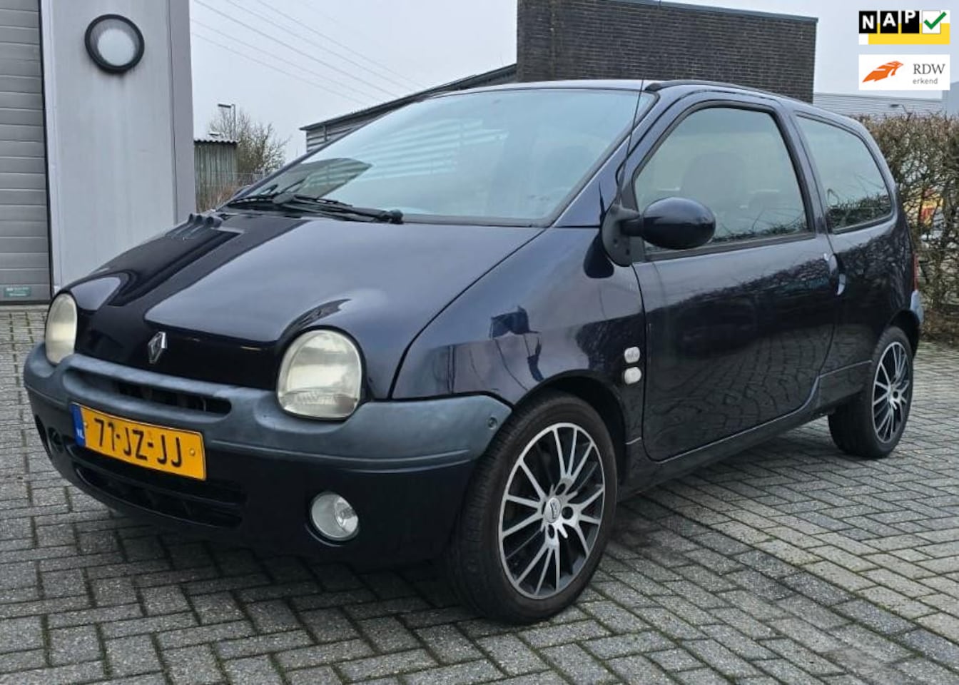 Renault Twingo - 1.2-16V Initiale 1.2-16V Initiale - AutoWereld.nl