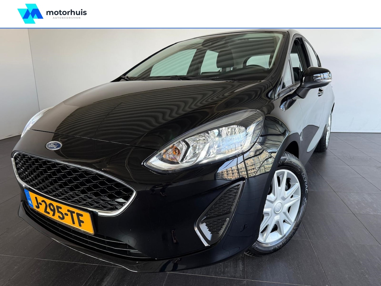 Ford Fiesta - 1.0 EcoBoost 95pk 5dr Connected - AutoWereld.nl