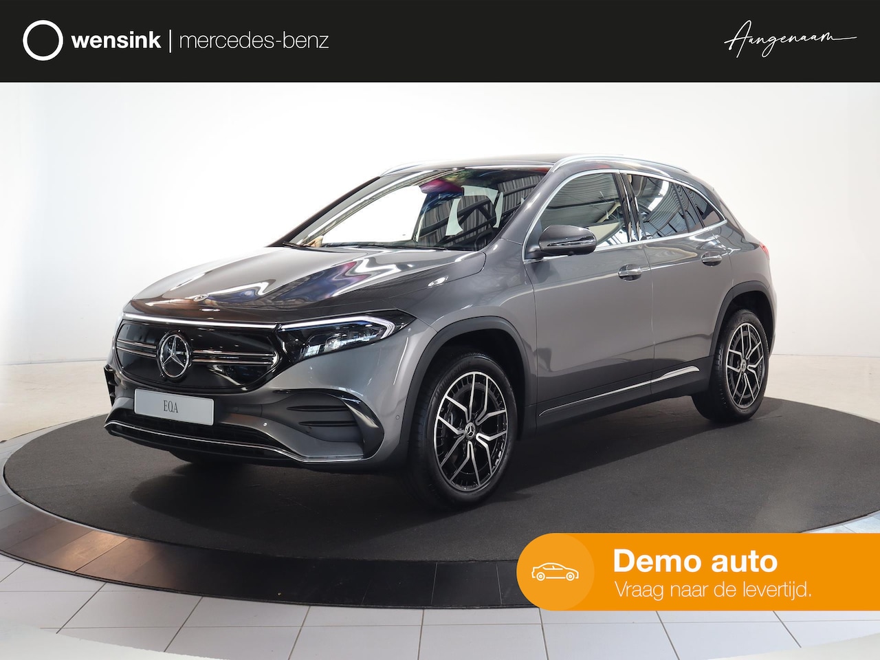 Mercedes-Benz EQA - 250+ Luxury Line 71 kWh | Panoramaschuifdak | Sfeerverlichting | Keyless go | 360 camera | - AutoWereld.nl