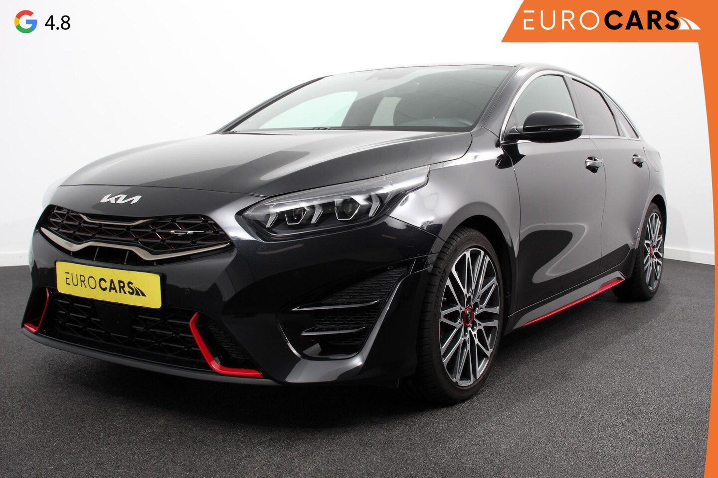 Kia Pro cee'd - 1.6 T-GDi 204pk DCT GT Kia ProCeed 1.6 T-GDi 204pk GT | Navigatie | Apple Carplay/Android - AutoWereld.nl