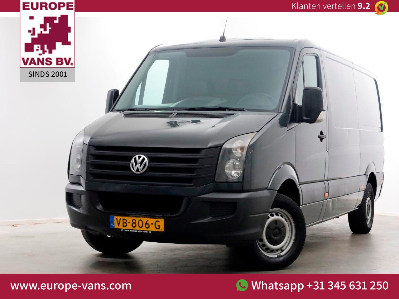 Volkswagen Crafter - 32 2.0 TDI L2H1 Airco/Cruise Control 01-2013 - AutoWereld.nl