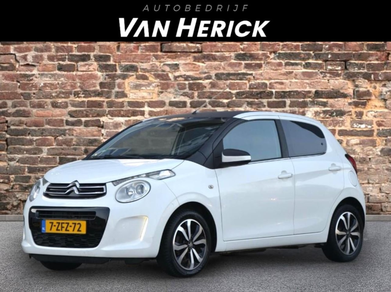 Citroën C1 - 1.0 e-VTi Shine 5-Deurs | Airco | NAP - AutoWereld.nl