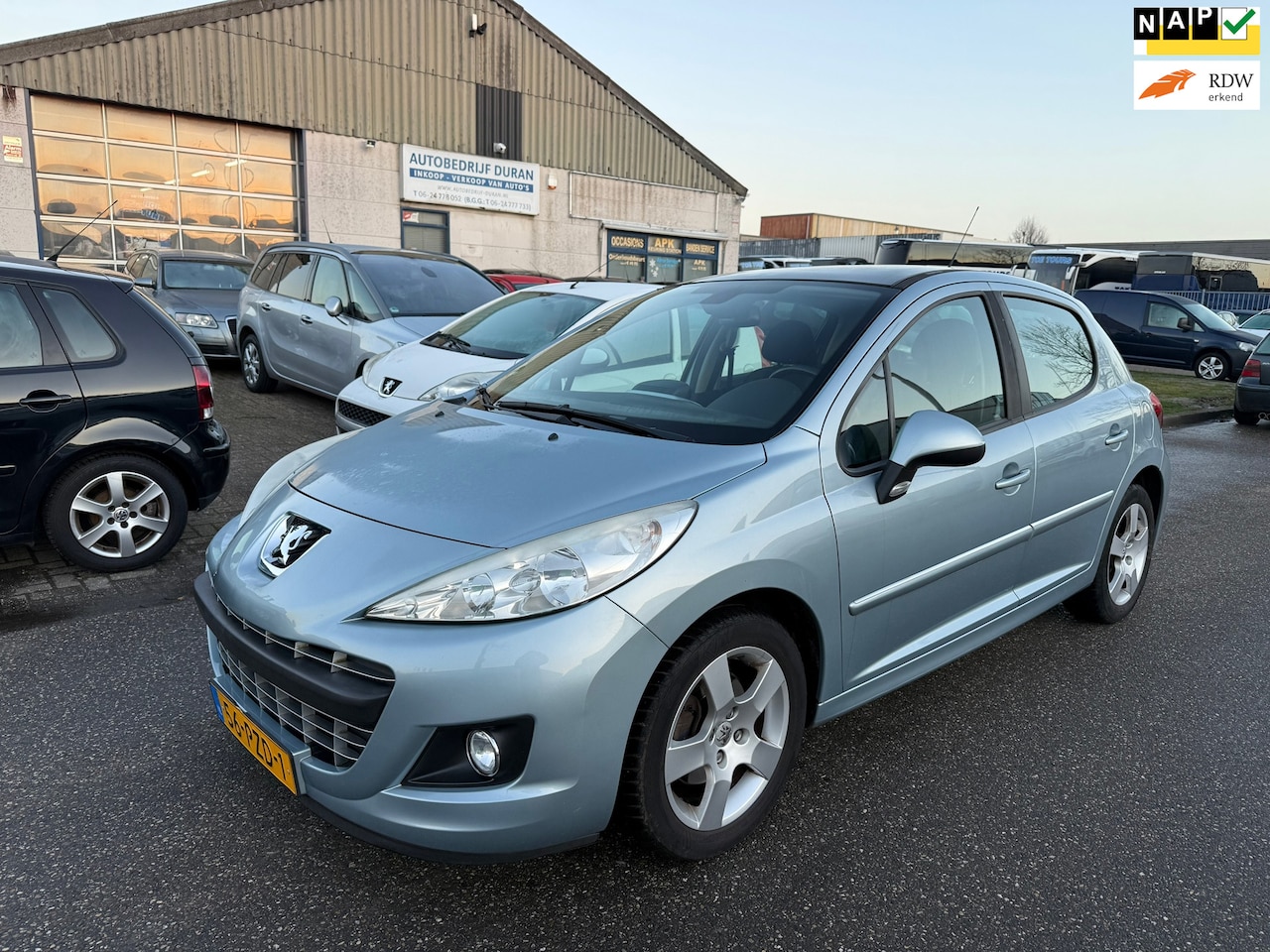 Peugeot 207 - 1.6 VTi Blue Lease Executive NAV.+ Clima Bj:2011 NAP! - AutoWereld.nl