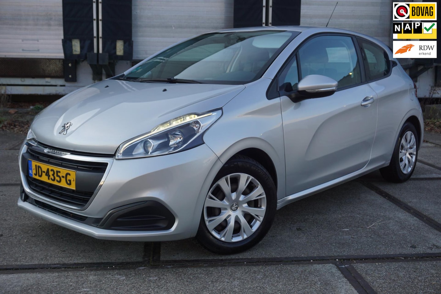 Peugeot 208 - 1.2 PureTech Active * Airco * Cruise * - AutoWereld.nl