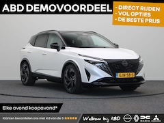 Nissan Qashqai - 158pk MHEV Xtronic Dynamic Plus | Sportonderstel | 20 inch Zwarte Velgen |