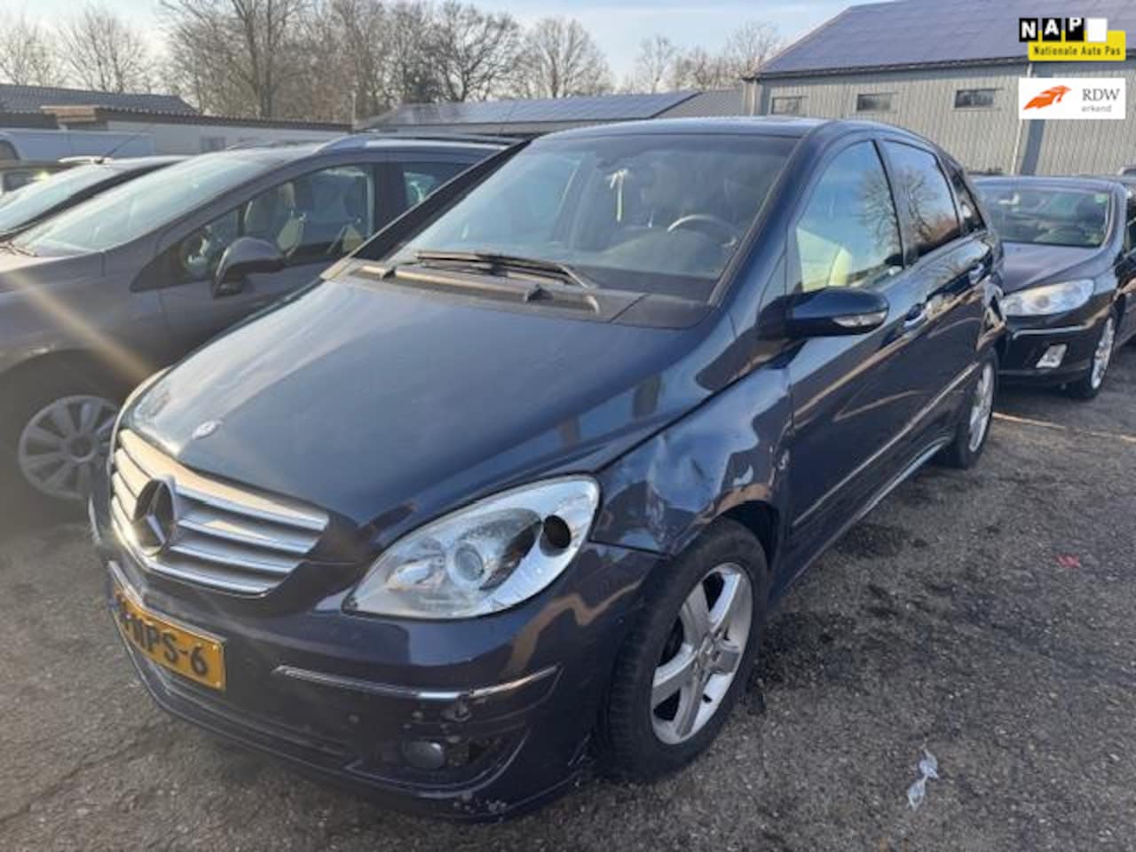 Mercedes-Benz B-klasse - 200 Turbo 200 Turbo - AutoWereld.nl