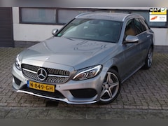 Mercedes-Benz C-klasse Estate - 180 Prestige AMG BURMESTER/LEDER/DEALER ONDERHOUDEN