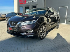 Nissan Qashqai - 1.3 DIG-T Tekna Automaat Stoelverw Pano FULL