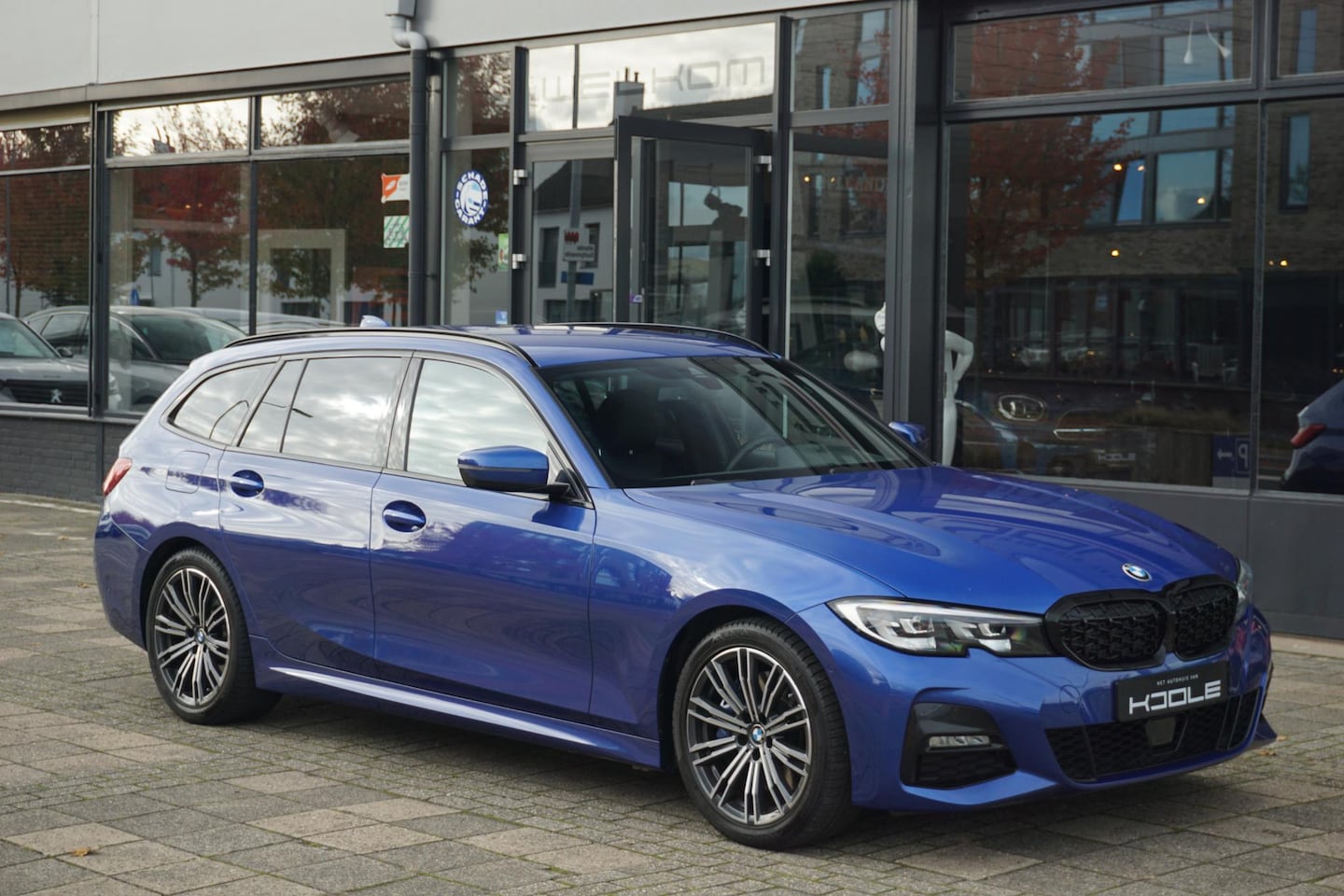 BMW 3-serie Touring - 330i High Executive | M pakket | ACC | Hifi - AutoWereld.nl