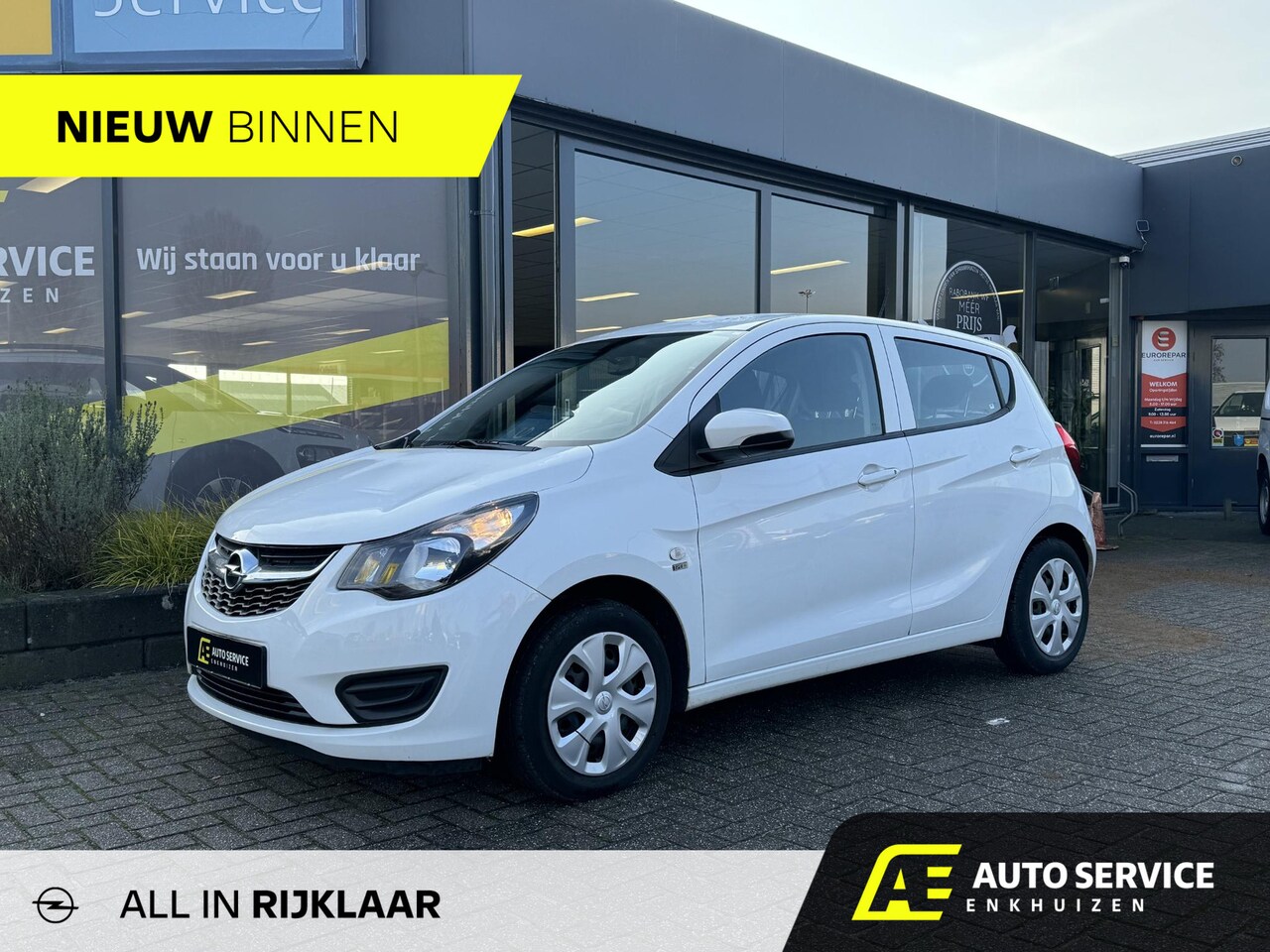 Opel Karl - 1.0 ecoFLEX 120 Jaar Edition 1e eigenaar ! | Dealer onderhouden | Cruise | Cruise - AutoWereld.nl